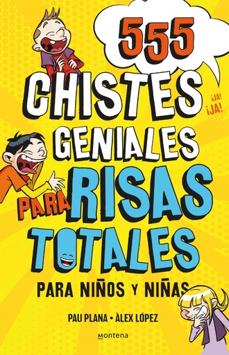 [9788418594229] 555 Chistes Geniales para Risas Totales