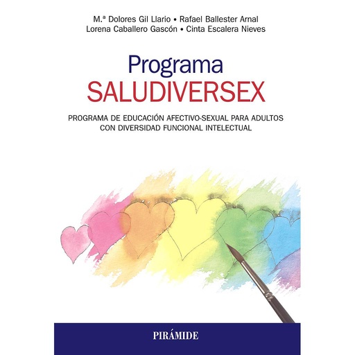 [9788436841183] Programa SALUDIVERSEX. Programa de educación afectivo-sexual para adultos con diversidad funcional intelectual