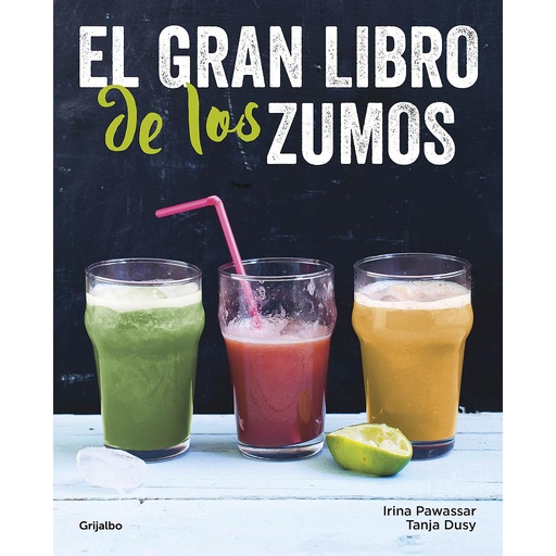 [9788416449149] El gran libro de los zumos