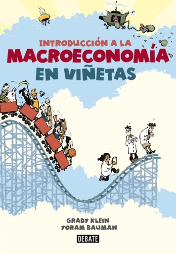 [9788499923024] Introducción a la macroeconomía en viñetas