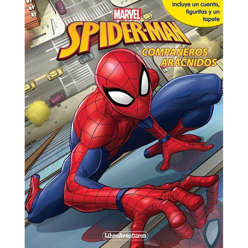 [9788416914166] Spider-Man. Libroaventuras. Compañeros arácnidos
