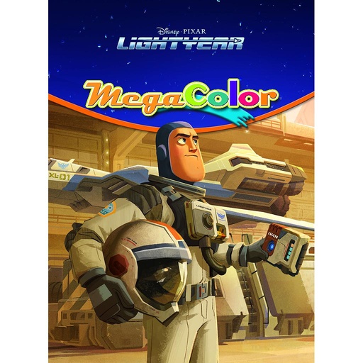 [9788418939815] Lightyear. Megacolor