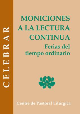 [9788498054835] Moniciones a la lectura continua