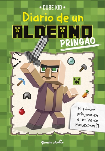 [9788408154044] Minecraft. Diario de un aldeano pringao