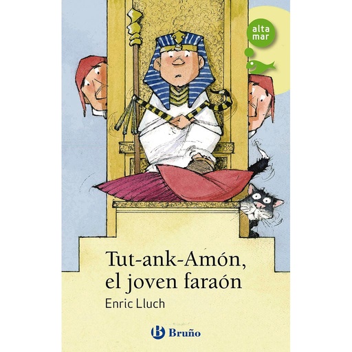 [9788469667781] Tut-ank-Amon, el joven faraón