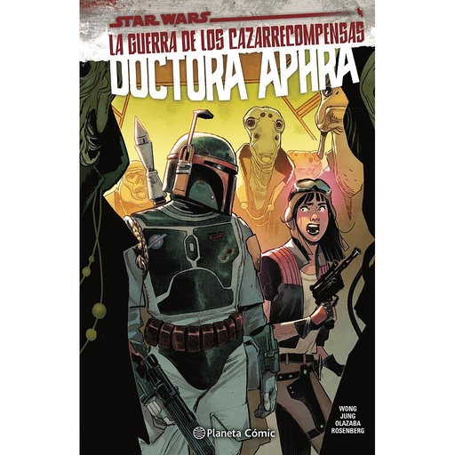 [9788411121231] Star Wars Doctora Aphra nº 03 La guerra de los cazarrecompensas