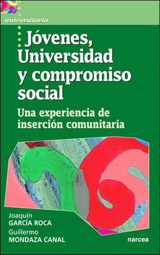 [9788427713789] Jóvenes,universidad y compromiso social