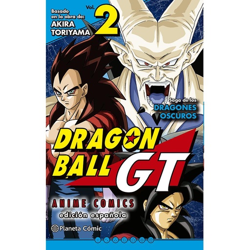 [9788491746546] Dragon Ball GT Anime Serie nº 02/03