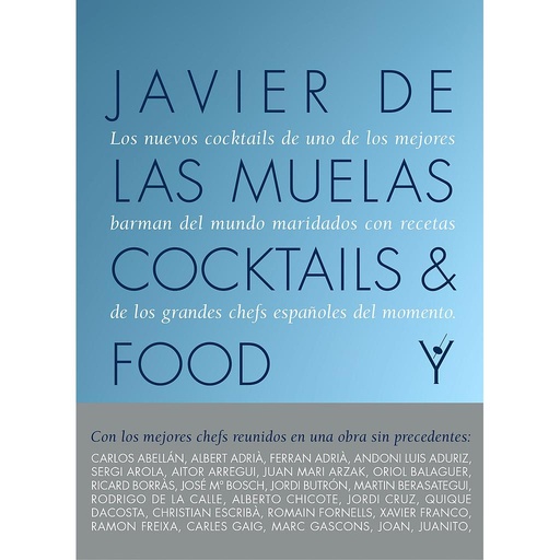 [9788408167624] Cocktails and Food