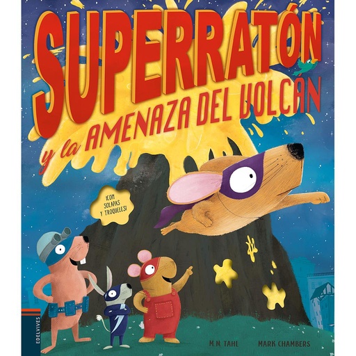 [9788414036822] Superratón y la amenaza del volcán