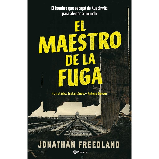 [9788408267942] El maestro de la fuga