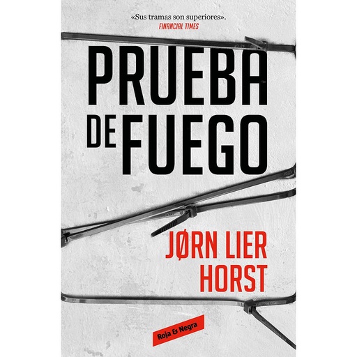 [9788419437013] Prueba de fuego (Cuarteto Wisting 4)