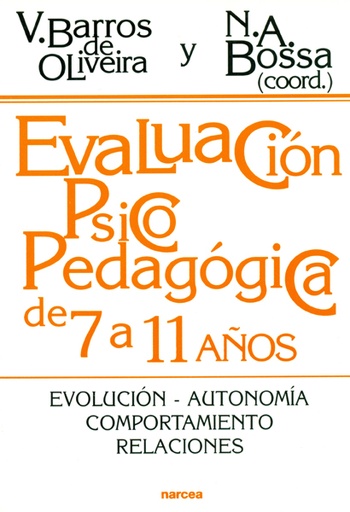 [9788427713703] Evaluación psicopedagógica de 7 a 11 años