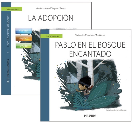 [9788436837476] Guía: La adopción + Cuento: Pablo en el bosque encantado