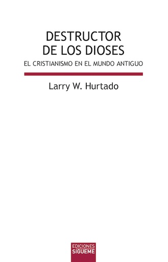 [9788430119585] Destructor de los dioses