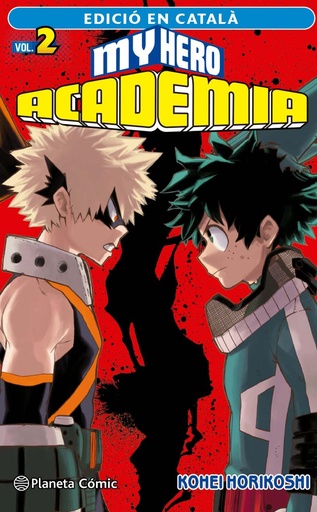 [9788411124096] My Hero Academia nº 02 (català)