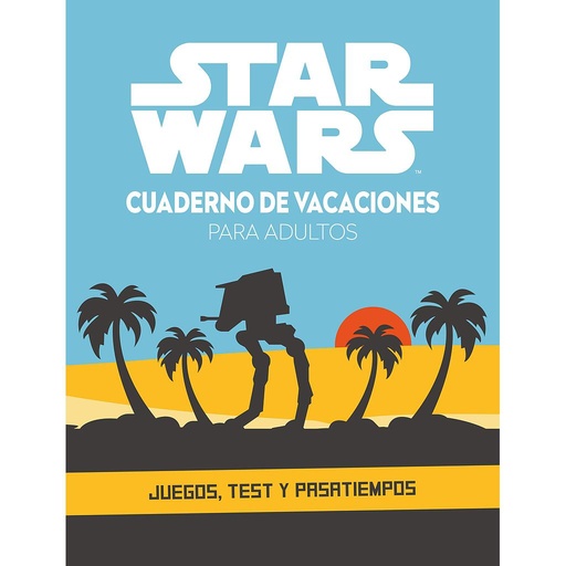 [9788408253501] Star Wars. Cuaderno de vacaciones para adultos