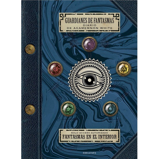 [9788414016947] Guardianes de fantasmas : Diario de Agamemnon White