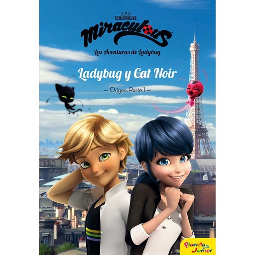 [9788408181040] Miraculous. Ladybug y Cat Noir. Origen. Parte 1