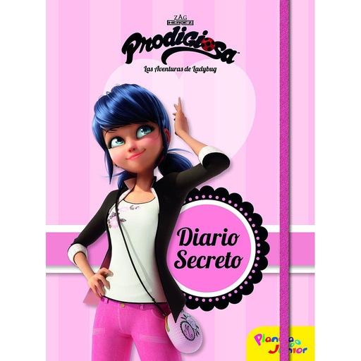 [9788408166177] Prodigiosa. Las aventuras de Ladybug. Diario secreto