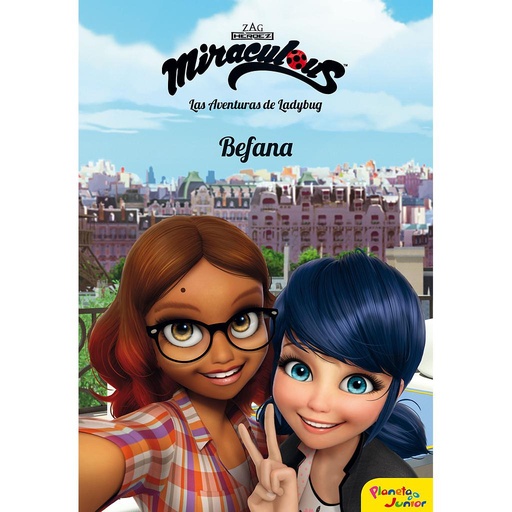 [9788408185758] Miraculous. Las aventuras de Ladybug. Befana