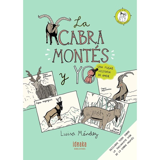 [9788414010785] La cabra montés y yo