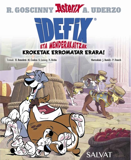 [9788469640616] Idefix eta menderakaitzak, 2. Kroketak erromatar erara!