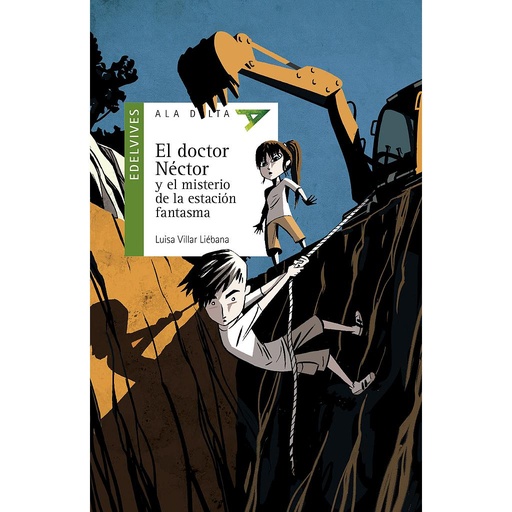 [9788414029381] El doctor Néctor y el misterio de la estación fantasma