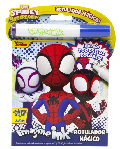 [9788416914982] Spidey y su superequipo. Rotulador mágico