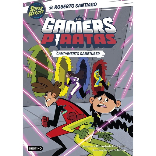 [9788408269151] Los Gamers Piratas 2. Campamento gametuber