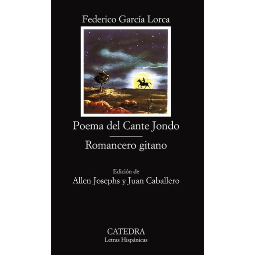 [9788437601144] Poema del Cante Jondo; Romancero gitano
