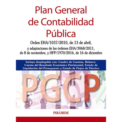[9788436838671] Plan General de Contabilidad Pública