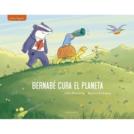 [9788414030448] Bernabé cura el planeta