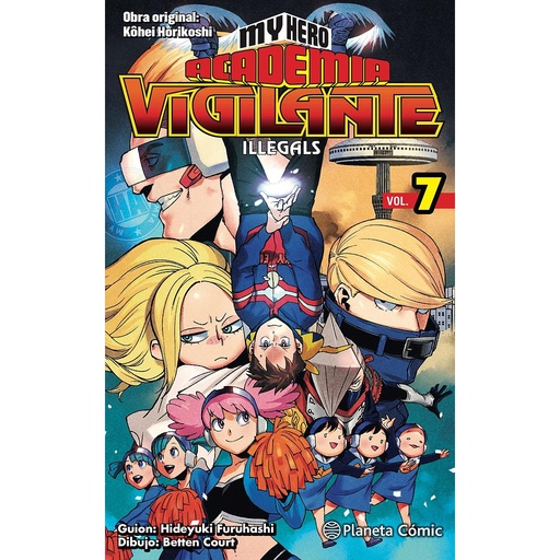 [9788413418018] My Hero Academia Vigilante Illegals nº 07/15