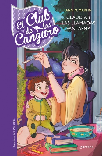 [9788490437803] Claudia y las llamadas fantasma (Serie El Club de las Canguro 2)