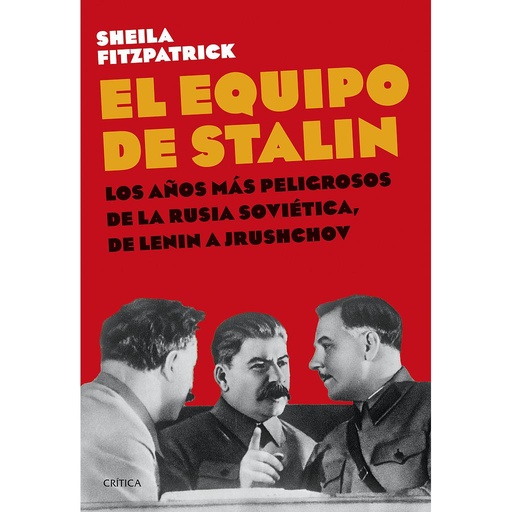 [9788491995395] El equipo de Stalin