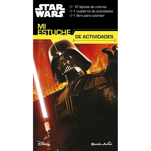 [9788408174615] Star Wars. Mi estuche de actividades