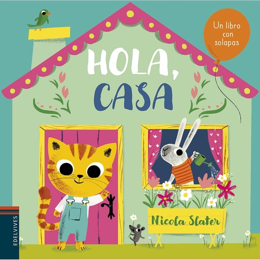 [9788414022320] Hola, casa