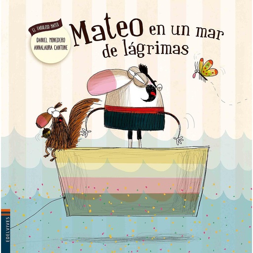 [9788414000694] Mateo en un mar de lágrimas