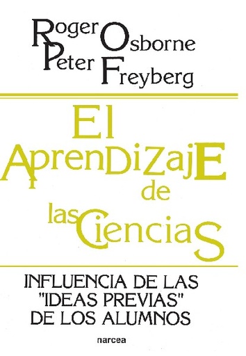 [9788427708877] El aprendizaje de las ciencias