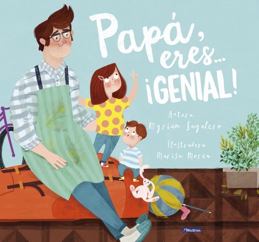 [9788448844400] Papá, eres... ¡genial!