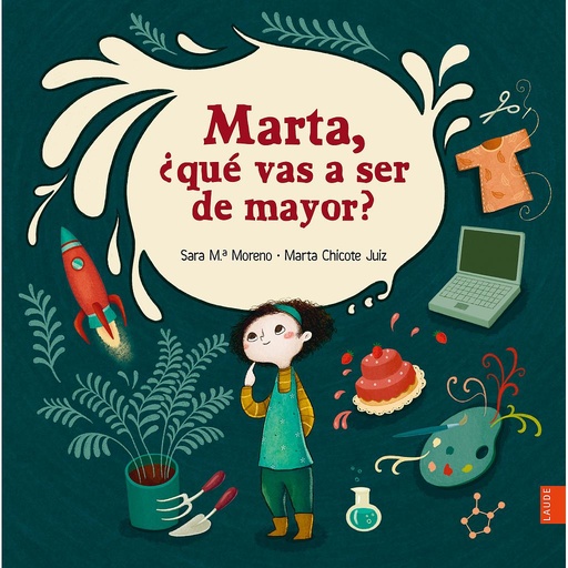 [9788414037010] Marta, ¿qué vas a ser de mayor?