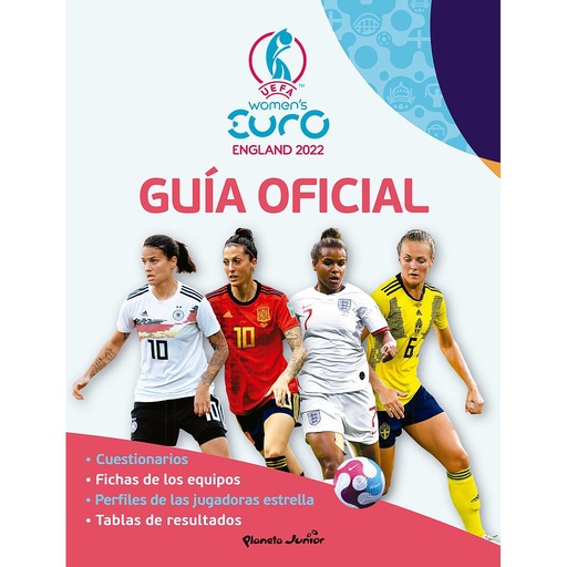 [9788408257066] Euro femenina 2022. Guía oficial