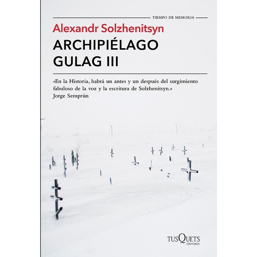 [9788490661826] Archipiélago Gulag III