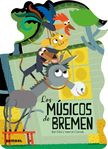 [9788411580779] Los músicos de Bremen