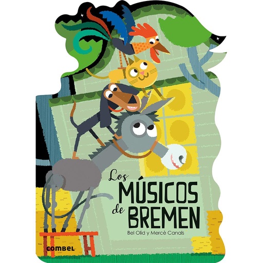 [9788411580779] Los músicos de Bremen