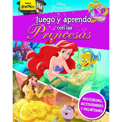 [9788499513898] Juego y aprendo con las Princesas