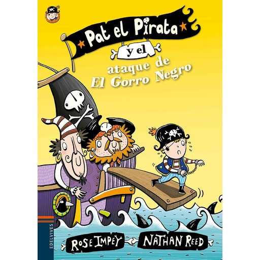 [9788414000625] Pat el Pirata y el ataque de El Gorro Negro