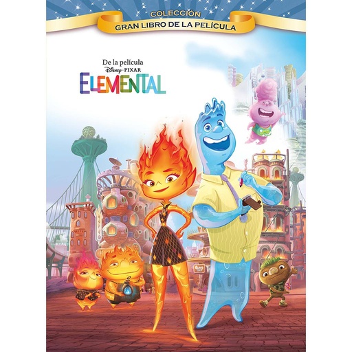 [9788418940842] Elemental. Gran Libro de la película