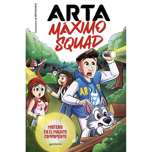 [9788419501929] Arta Máximo Squad 2 - Misterio en el maldito campamento